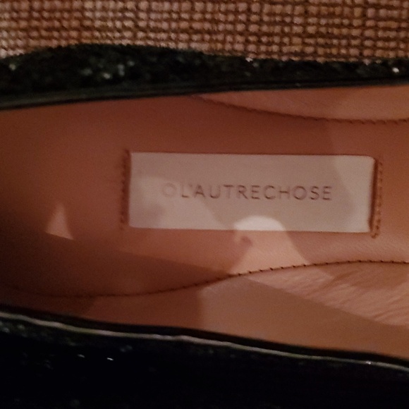 Sz 36.5 NIB $265 L'Autrechose sparkling ballet flats - Picture 4 of 14